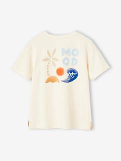 Garçon-T-shirt, polo, sous-pull-T-shirt-T-shirt garçon maxi motif dos 