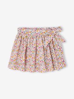 Fille-Jupe-Jupe-short fille imprimée