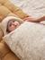 2-in-1 Baby Ausfahrsack/Wickelunterlage, Musselin beige bedruckt+cappuccino+GRÜN+terrakotta+wollweiß 