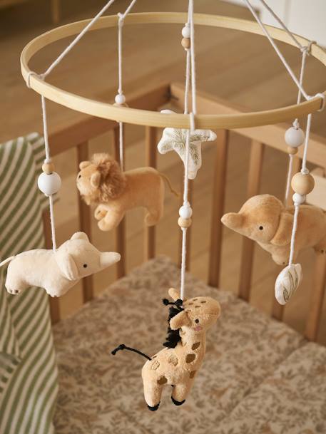 Baby Musikmobile BABYLON zimt 