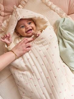 Babyartikel-Fusssäcke, Babydecken-Fusssack für Kinderwagen-Baby Ausfahrsack „Kleiner Dino“, Musselin