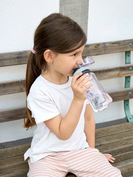 Kinder Tritan-Trinkflasche LÄSSIG, 420 ml blau+blush 