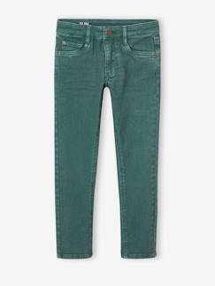 Garçon-Pantalon-Slim garçon couleur morphologique FIN 