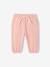 Ensemble sport sweat à capuche zippé + jogging bébé rose pâle 