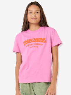 T-shirt Surf Puff Relaxed Fille-T-shirt, sous-pull-T-shirt Surf Puff Relaxed