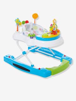 Must-haves für Baby-Spielzeug-Erstes Spielzeug-Schaukeltiere, Lauflernwagen-Mitwachsende Lauflernhilfe "Trott&pouss'"