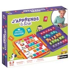 Jouet-Jeux éducatifs-Lire, écrire, compter et heure-J'apprends à lire