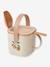 Set de plage empilable Roald rose 