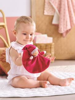 Jouet-Premier âge-Doudous et jouets en tissu-Tidoudou rose grenadine