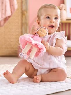 Jouet-Premier âge-Doudous et jouets en tissu-Poupée Miss Ballerine rose grenadine