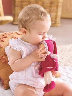 Jouet-Premier âge-Doudous et jouets en tissu-Poupée Miss rose grenadine