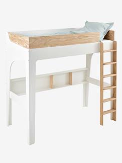Mobilier easyspace-Chambre et rangement-Chambre-Lit bébé, lit enfant-Lit mezzanine avec étagères pour combiné EASYSPACE