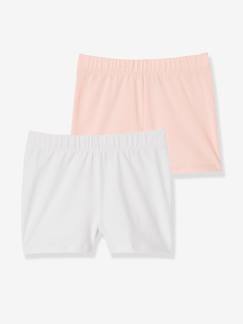 Valise de vacances-Fille-Lot de 2 shorts fille à porter sous robe