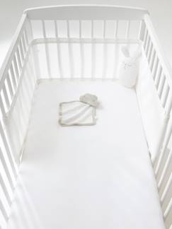 Hiver-Linge de maison et décoration-Linge de lit bébé-Tour de lit-Tour de lit respirant Etoiles du soir