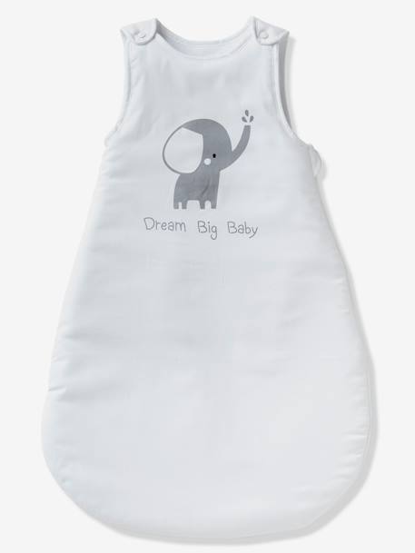 Baby Sommerschlafsack 'Elefanten' blanc 