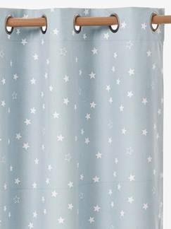 Frühling im Kinderzimmer-Bettwäsche & Dekoration-Dekoration-Vorhang, Betthimmel-Verdunkelungsvorhang mit Sternen