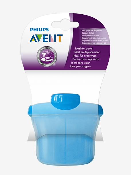 Milchpulver-Portionierer von Philips AVENT BLAU 