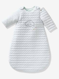 Babys gehen in die Kita-Bettwäsche & Dekoration-Bio-Kollektion: Baby Schlafsack ,,Wolke", Ärmel abnehmbar