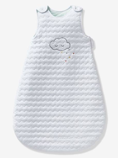 Bio-Kollektion: Baby Schlafsack ,,Wolke', Ärmel abnehmbar blanc 