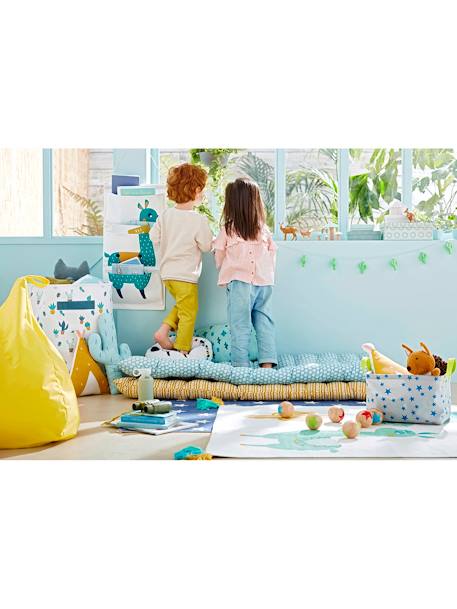 Bodenmatratze für Kinderzimmer, , essentials BLAU/GRÜN 
