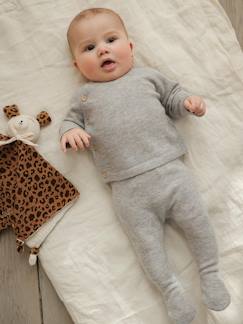 Bébé-Pantalon, jean-Ensemble naissance pull pantalon laine et cachemire personnalisable