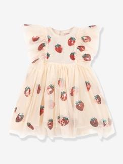 Bébé-Robe à volants et sequins Yvonne