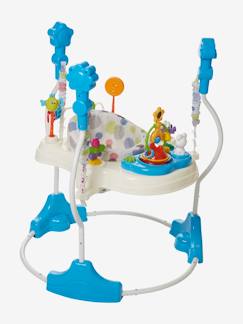 Babys gehen in die Kita-Spielzeug-Erstes Spielzeug-Schaukeltiere, Lauflernwagen-Baby-Spielecenter mit drehbarem Sitzeinhang