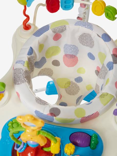 Sauteur et centre d'éveil Babysauteur vertbaudet multicolore 