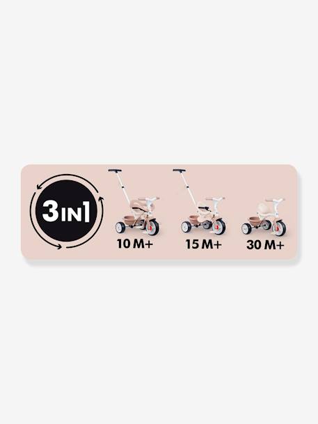 Tricyle Be Move Confort - beige+rose 