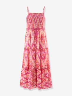 Mädchen-Mädchen Sommerkleid mit Spaghettiträgern Happy Girls