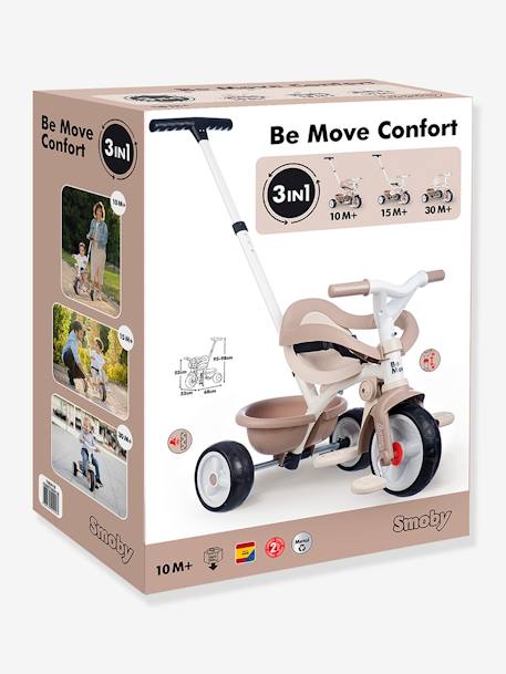 Tricyle Be Move Confort - beige+rose 