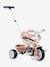 Tricyle Be Move Confort - beige+rose 