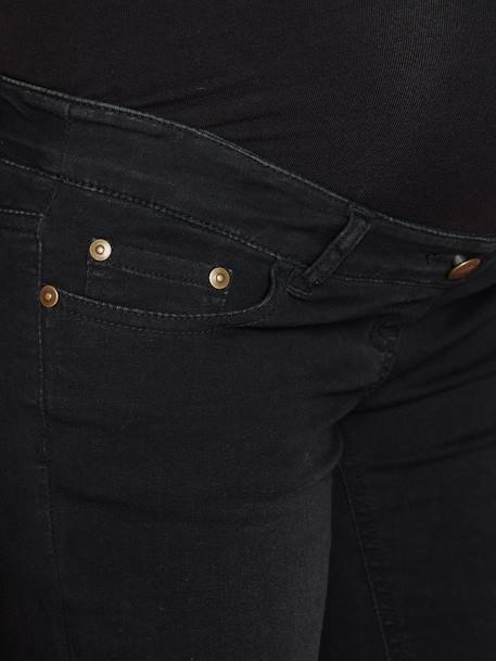 Umstands Slim-Fit-Jeans, Schrittl. 85 cm black+dark blue 