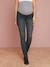 Umstands Slim-Fit-Jeans, Schrittl. 85 cm dark blue+grau+black 