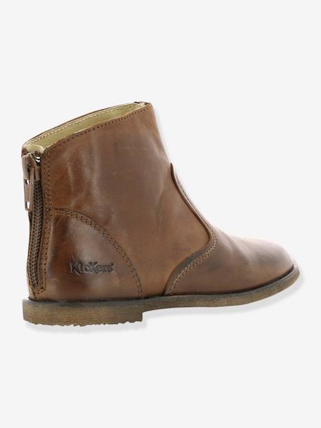 Boots fille Roxana KICKERS® MARRON 