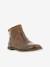 Boots fille Roxana KICKERS® MARRON 