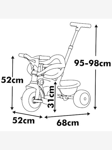 Tricyle Be Move Confort - beige+rose 