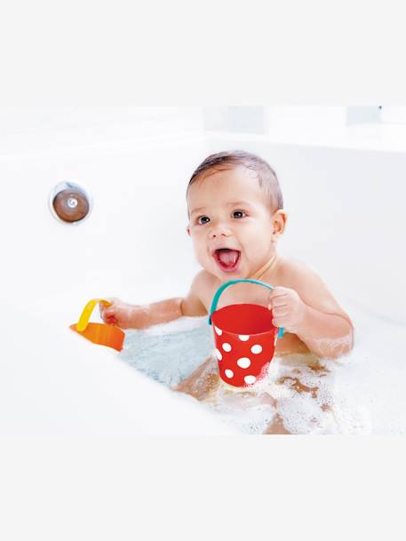 Ensemble seaux de bain HAPE MULTICOLORE 