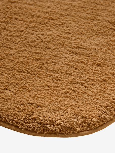 Frottee-Teppich 'Wolke' für Kinderzimmer, Basics pudrig rosa+salbeigrün+wollweiß+zimt 