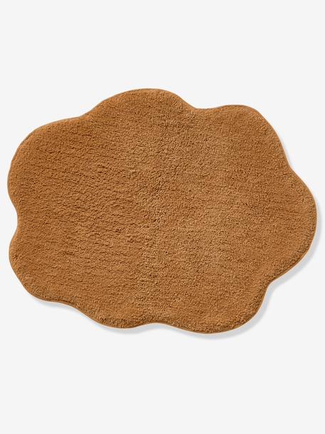 Frottee-Teppich 'Wolke' für Kinderzimmer, Basics pudrig rosa+salbeigrün+wollweiß+zimt 