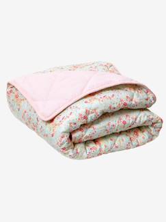 Pyjama-Party Kollektion-Bettwäsche & Dekoration-Baby-Bettwäsche-Geblümte Steppdecke für Mädchen