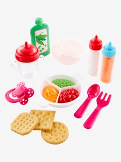 Babypuppen und Puppen-Spielzeug-Babypuppen und Puppen-Babypuppen und Zubehör-Puppen-Set zum Füttern und Essen
