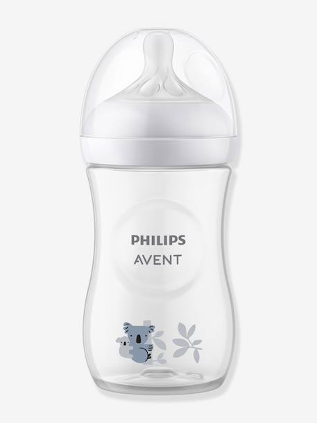 Biberon 260 ml Philips AVENT Natural Response gris+jaune 