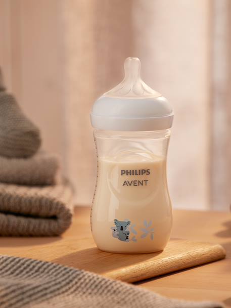 Babyflasche 260 ml Philips AVENT Natural Response gelb+grau 