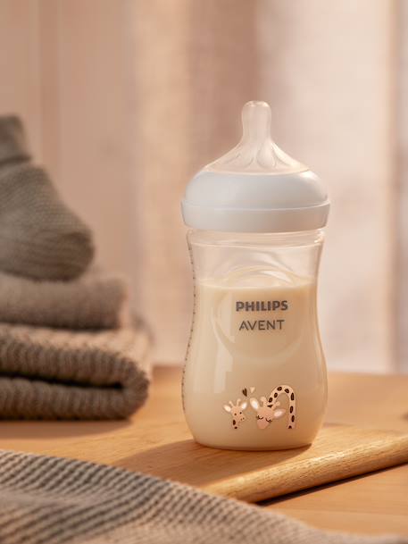 Babyflasche 260 ml Philips AVENT Natural Response gelb+grau 