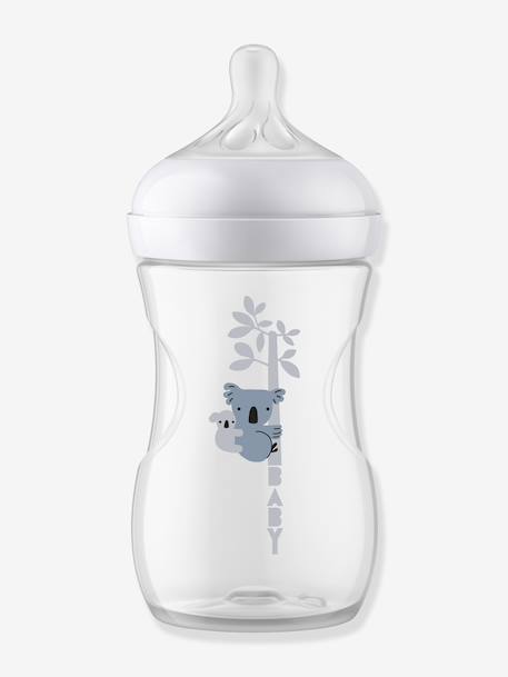 Biberon 260 ml Philips AVENT Natural Response gris+jaune 