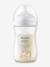 Babyflasche 260 ml Philips AVENT Natural Response gelb+grau 