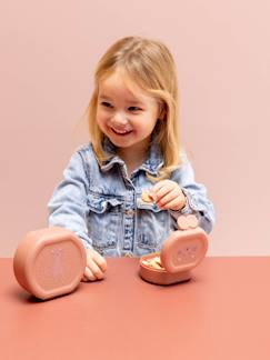 Babyartikel-Essen-2er-Set Kinder Brotdose Snackbox mit Clip TRIXIE