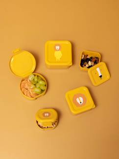 Babyartikel-Essen-2er-Set Kinder Brotdose Snackbox mit Clip TRIXIE