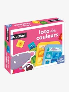 Spielzeug-Kinder Bingospiel mit Farben NATHAN